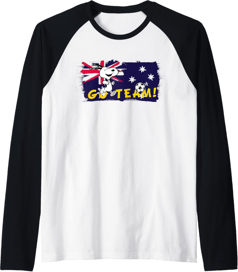 Peanuts Go Australien Raglan