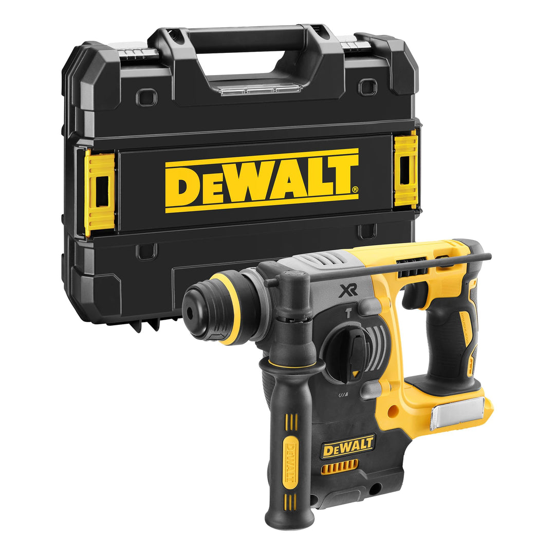 DEWALT SDS-plus XR Akku-Kombihammer / Schlagbohrmaschine DCH273NT (18V, bürstenlos, 24mm, ideal für