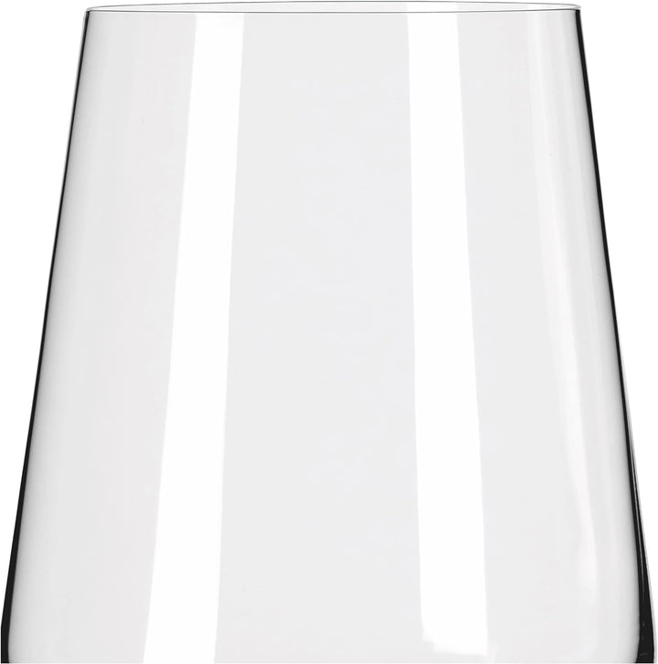 Ritzenhoff 6111002 Rotwein- und Wasserglas Set 500 ml Serie Lichtweiss Julie Nr. 2 – 12 Stück – Made
