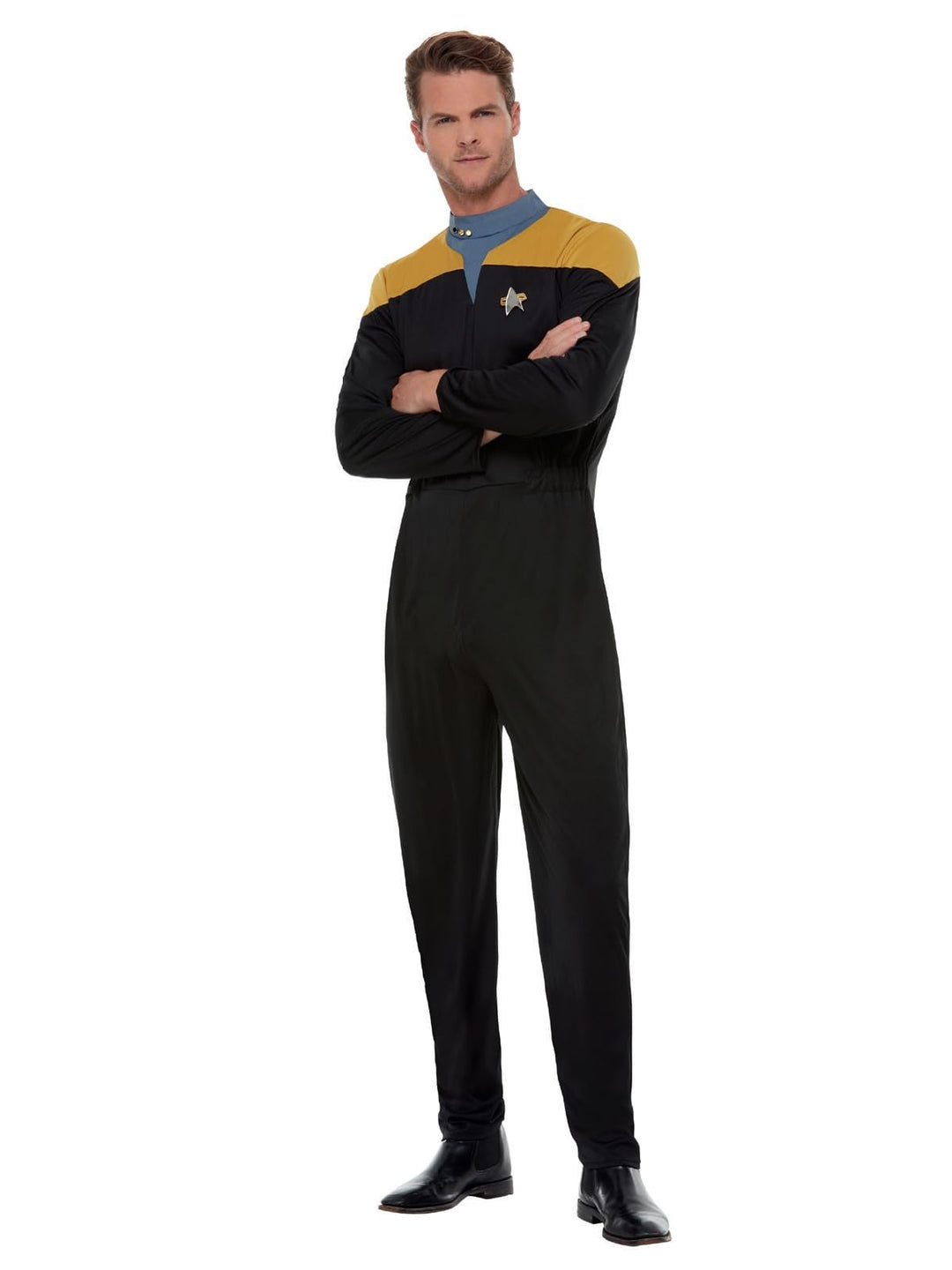 Star Trek, Voyager Operations Uniform, Gold & Blac (M)