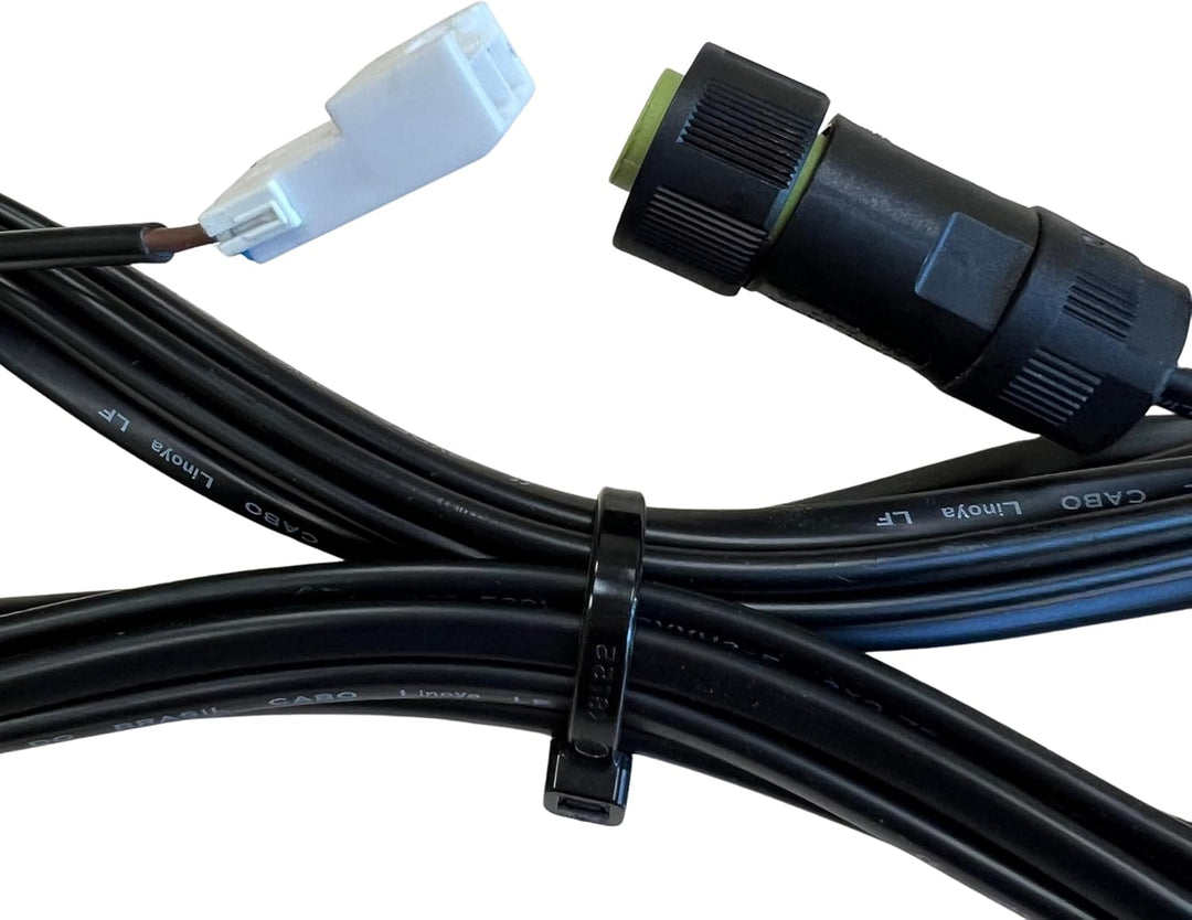 TIMBERA 5m Ladekabel für Worx Landroid – Buchse auf Buchse – Niederspannungskabel für Ladestation un
