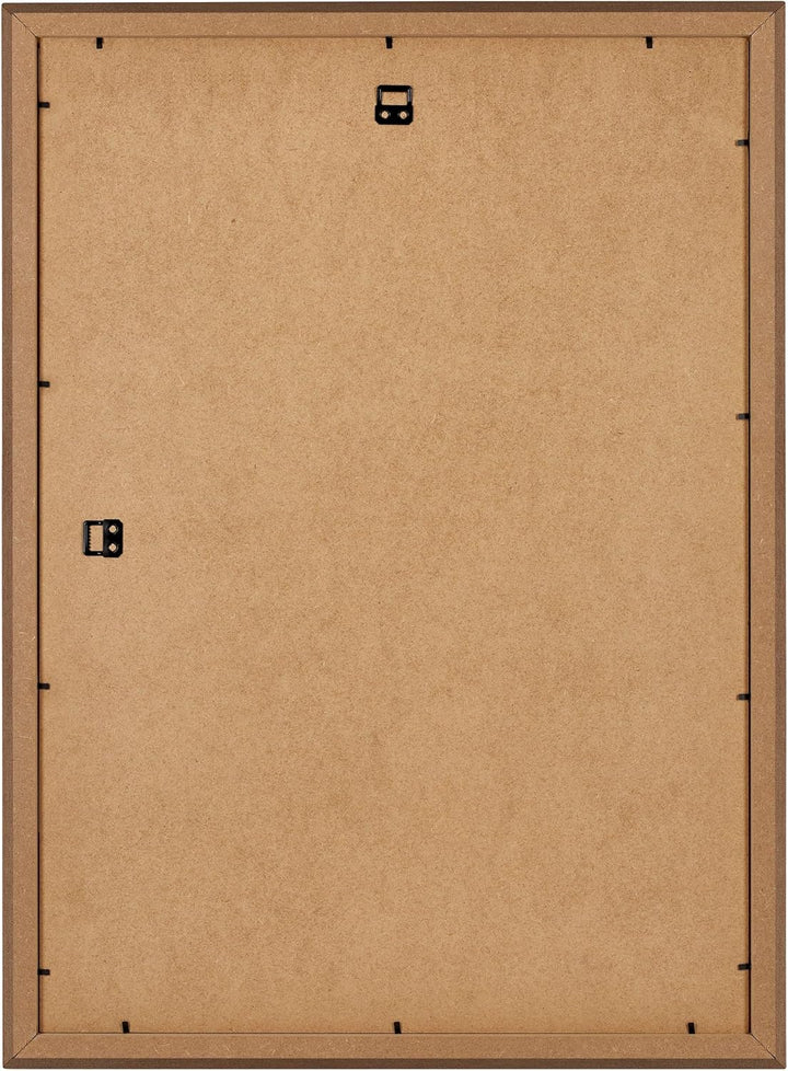 yd. Your Decoration - Bilderrahmen 25x35 cm - Kupfer Dekor - Billderrahmen aus MDF mit Acrylglas - A