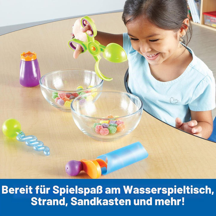Learning Resources Wasser und Sand – Training der Feinmotorik Sand & Wasser, Sand & Wasser