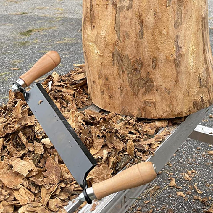 Gerade Zeichnen -Rasierwerkzeug, gerade Zeichnen -Rasier -Debarking -Tool - 8 -Zoll -Holzbearbeitung