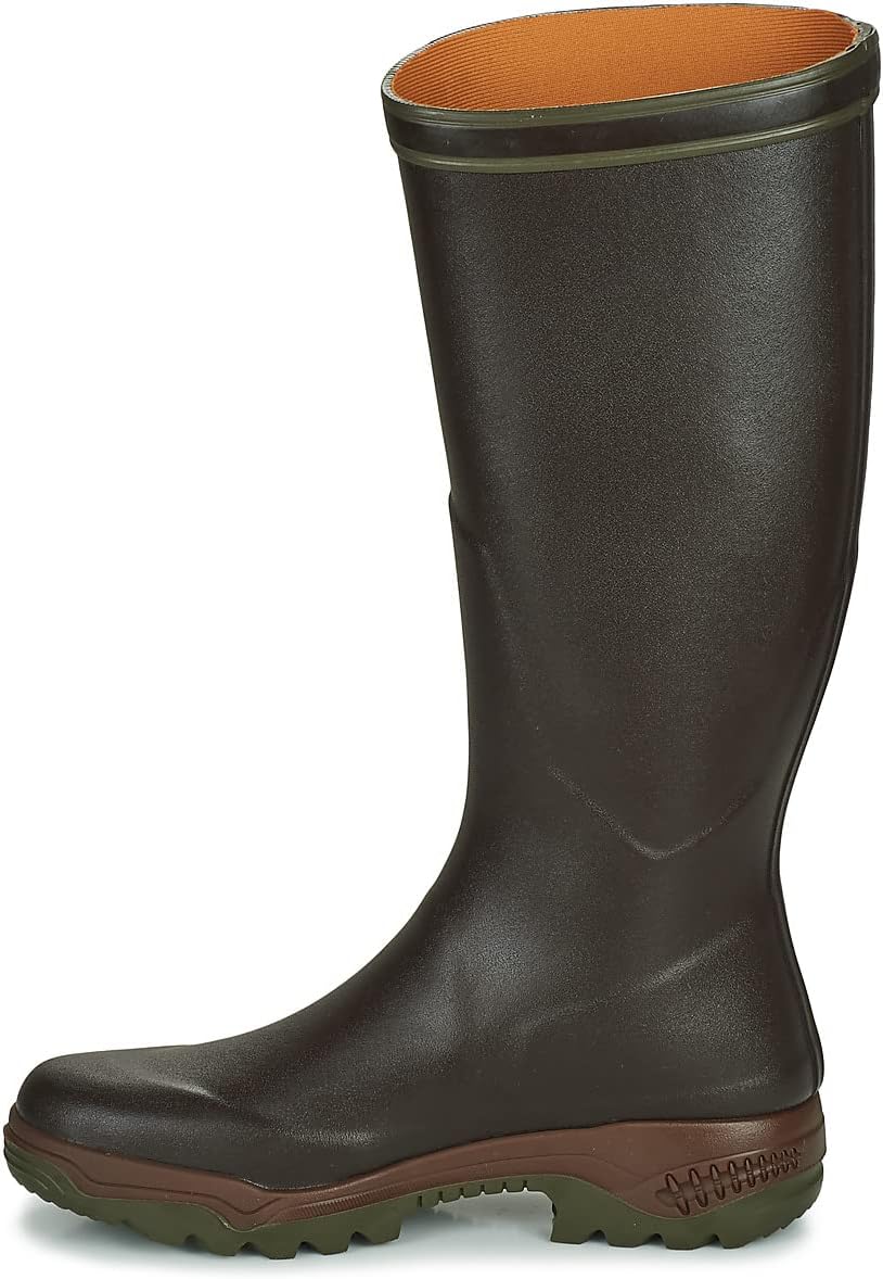 Aigle Herren Parcours 2' Gummistiefel 45 EU Braun, 45 EU Braun
