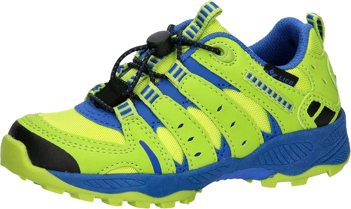 Lico Unisex Kinder Fremont Trekking-& Wanderhalbschuhe 34 EU Lemon Blau, 34 EU Lemon Blau
