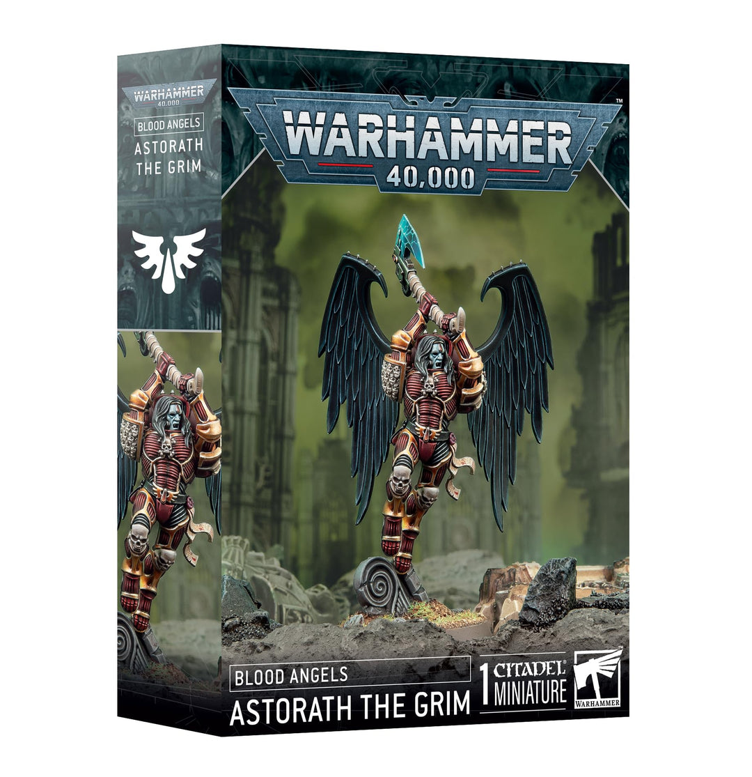 Games Workshop - Warhammer 40.000 - Blood Angels: Astorath The Grim