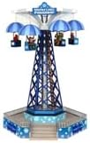 Lemax - Carnival - Sights & Sounds: Snowflake Paradrop - (34634-UK)