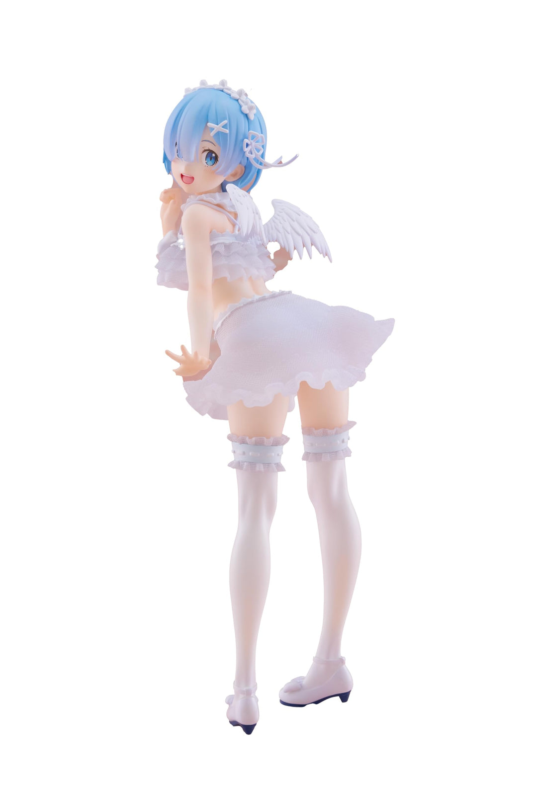 Taito - Re:Zero Starting Life In Another World Rem Pretty Angel Figur 15cm