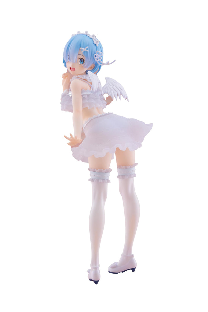 Taito - Re:Zero Starting Life In Another World Rem Pretty Angel Figur 15cm