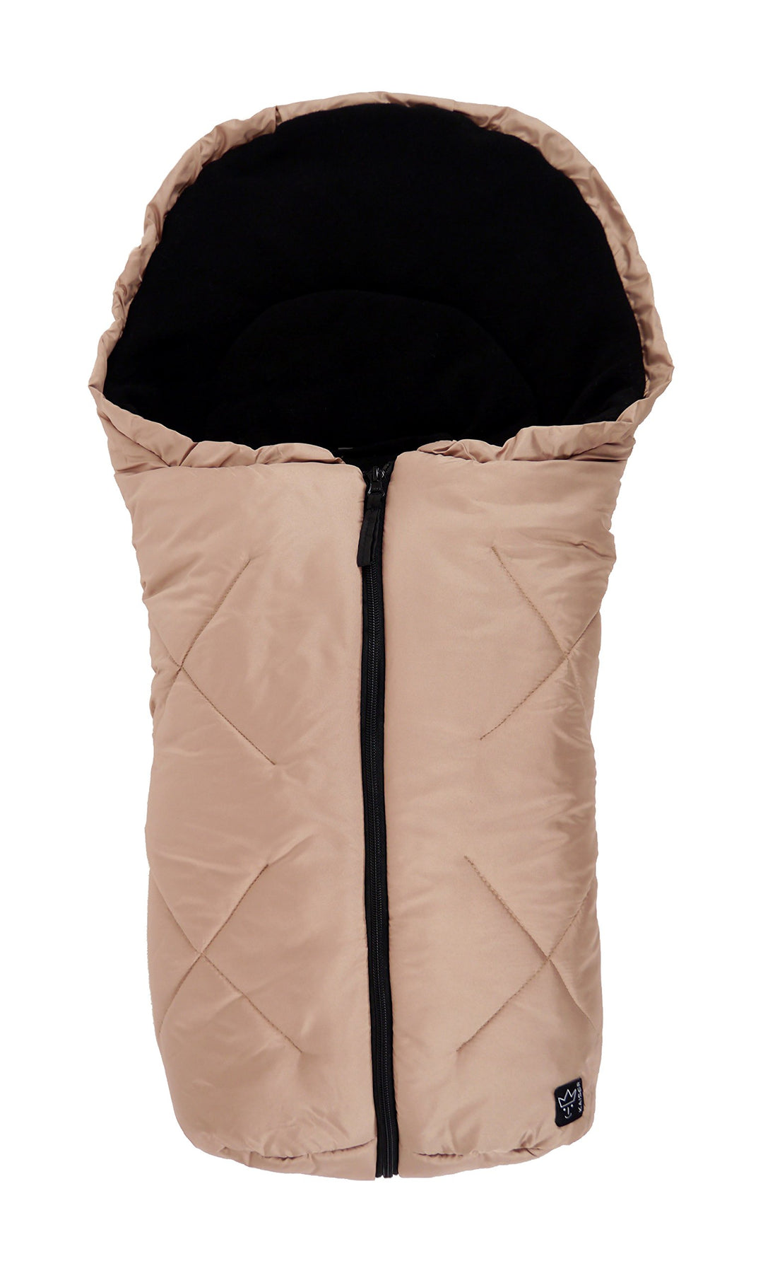 Kaiser 6534731 - Kuschelsäckchen Fleece für Schalensitze der Gruppe O, Farbe: sand, Sand