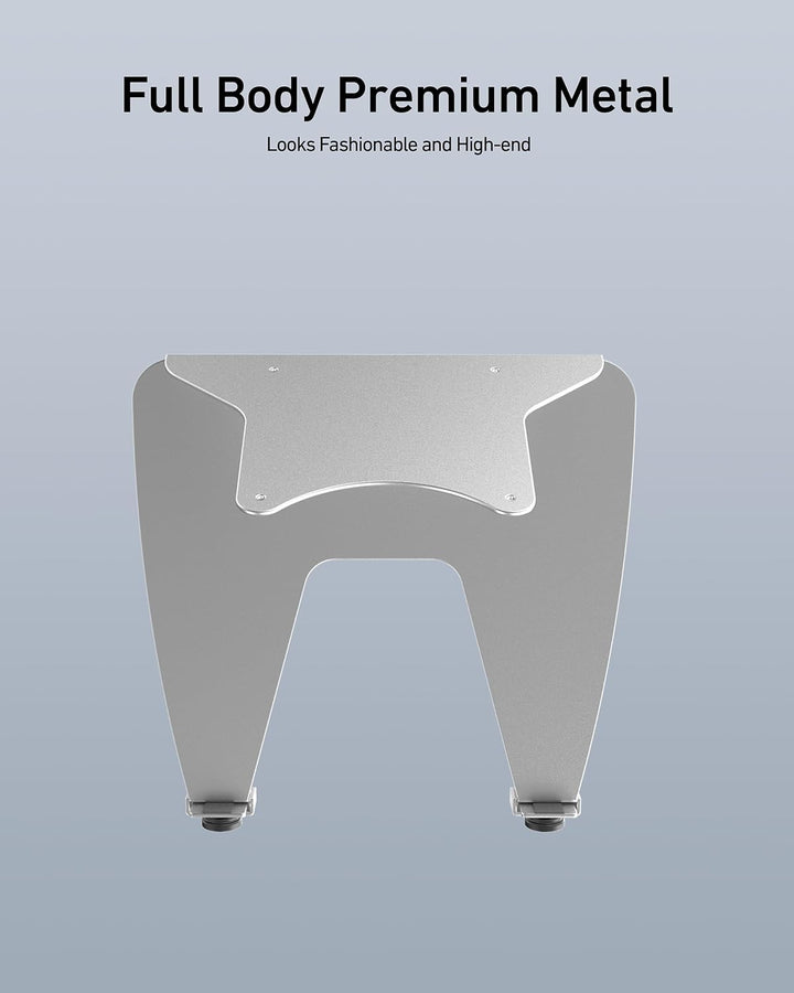 ergounion VESA Laptop Adapter für Monitorarm – 100 x 100 mm VESA Laptop Halterung – Armhalterung für