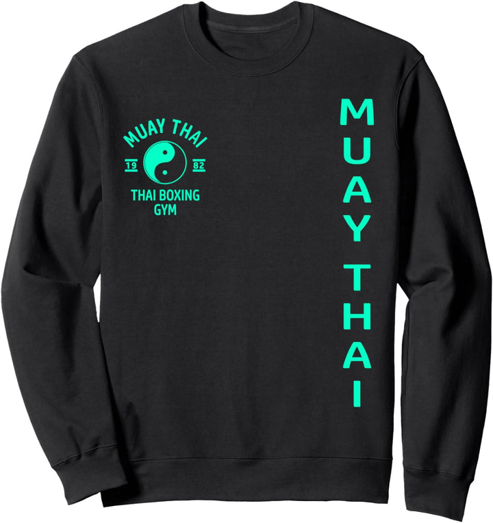 Thailändisches Boxen Muay Thai Sweatshirt