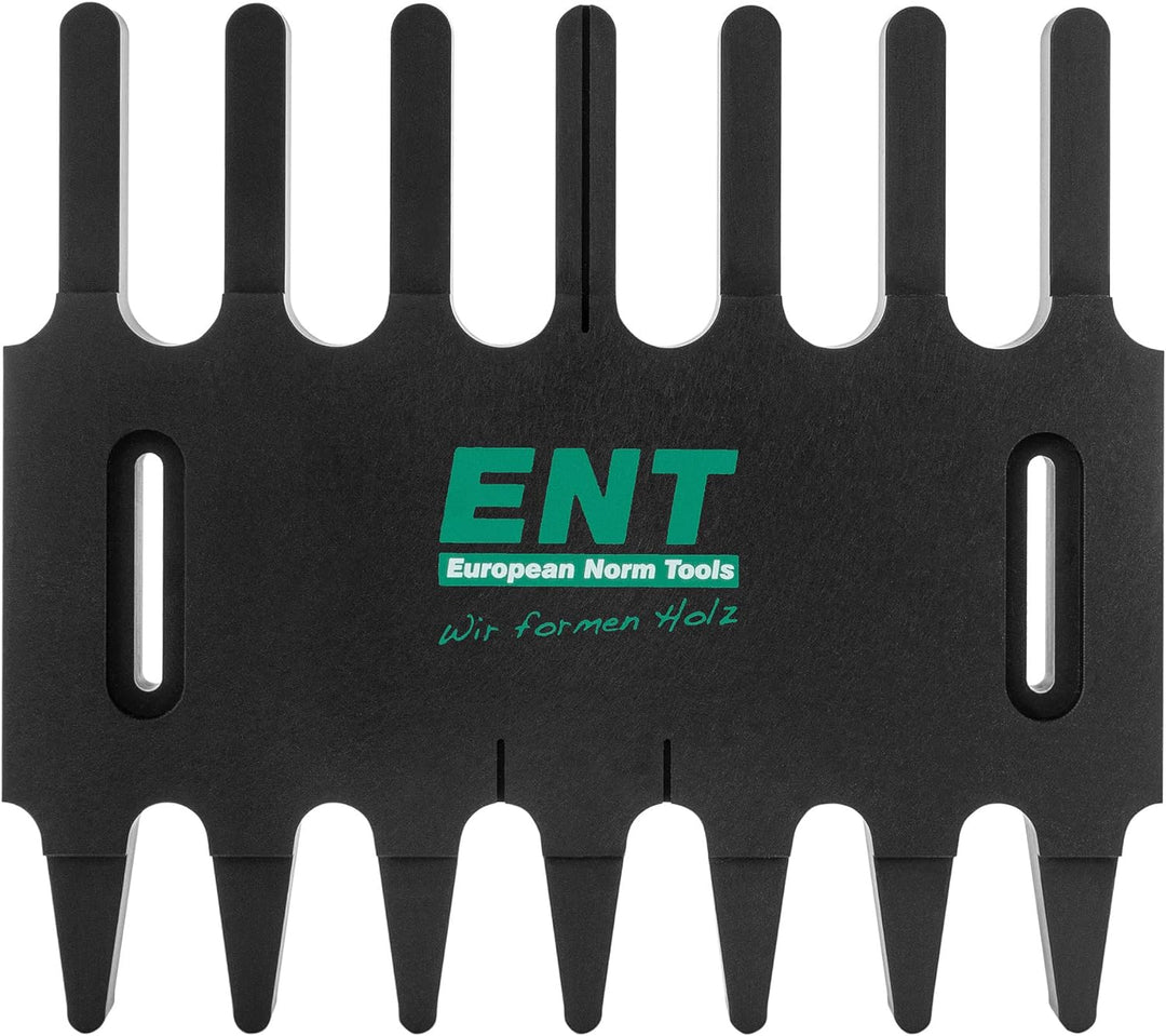 ENT 99007 metrische Zinkenfrässchablone für hochwertige Zinkenverbindungen aus Holz, aus hitzebestän