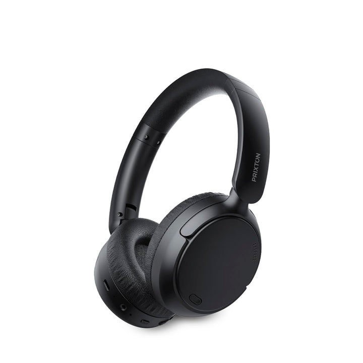 PRIXTON - Live Pro Kopfhörer - ANC-Geräuschunterdrückung - Drahtlos - Bluetooth - Mit Abdeckung aus