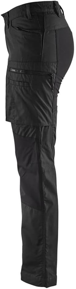Blakläder Damen-Bundhose mit Stretch-Einsätzen Grösse, 1 Stück, C40, schwarz, 715918459900C40