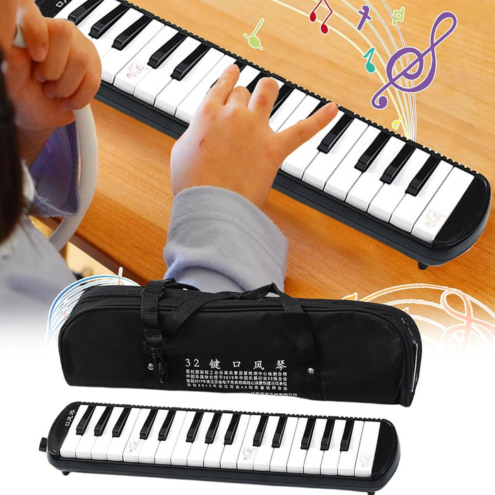 Melodica Instrument Für Kinder Blaswind-Keyboard Harmonium Instrument 32 keys, 32 keys