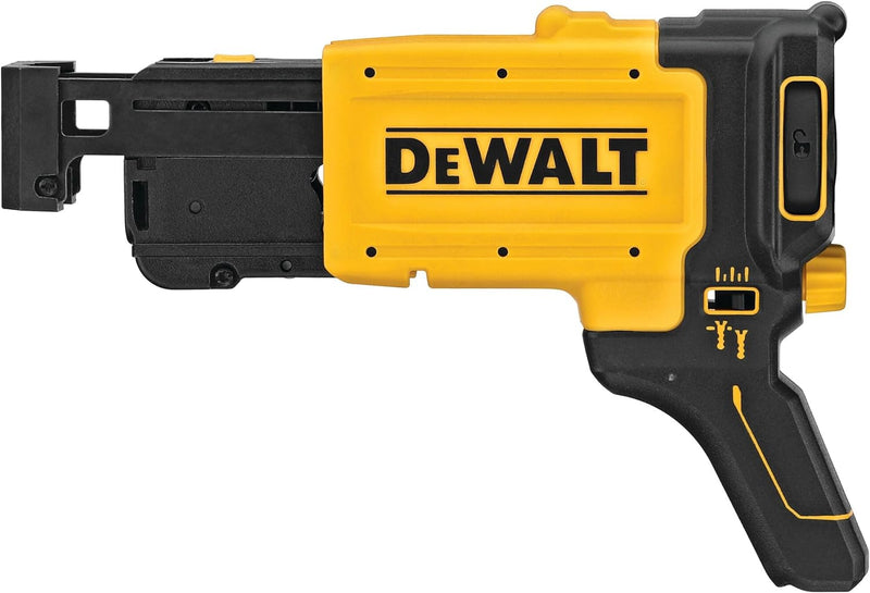 Dewalt Magazinvorsatz für XR Akku-Schnellbauschrauber DCF6202 (25-57 mm Schraubenlänge, Magazinstrei