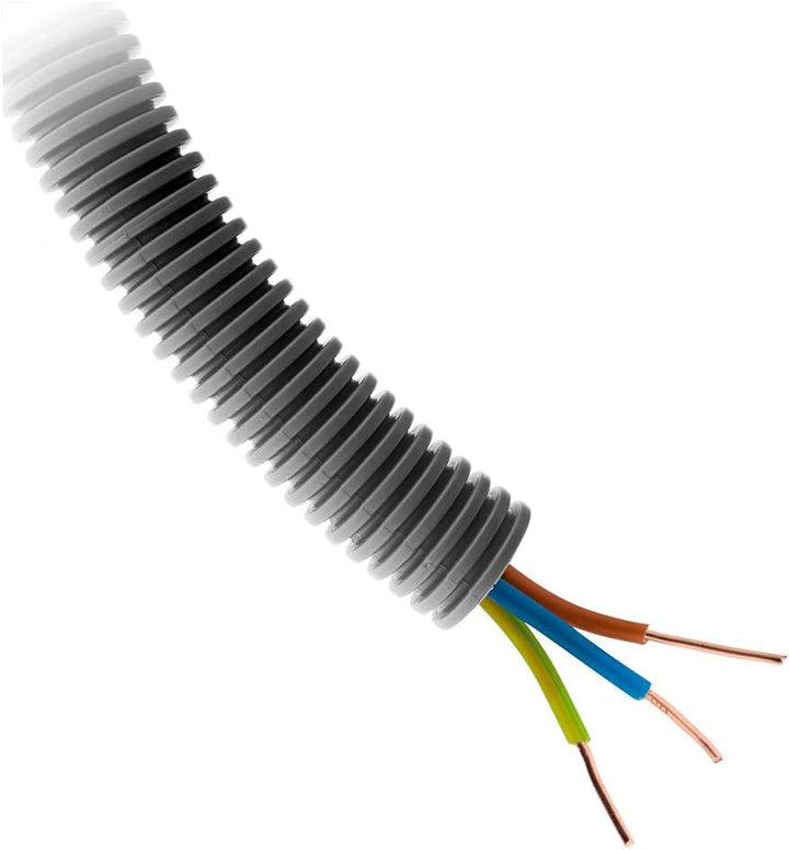 Gaine ICTA préfilée HO7VU 3G1,5mm²Ø16mm 100m NF