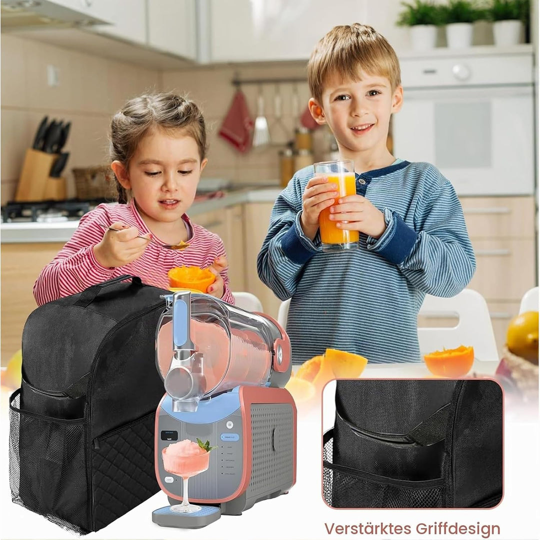 Aufbewahrungstasche für Ninja SLUSHi MAX FS605EU Slushie Machine, Reise Schutzhülle Staubschutz Tasc