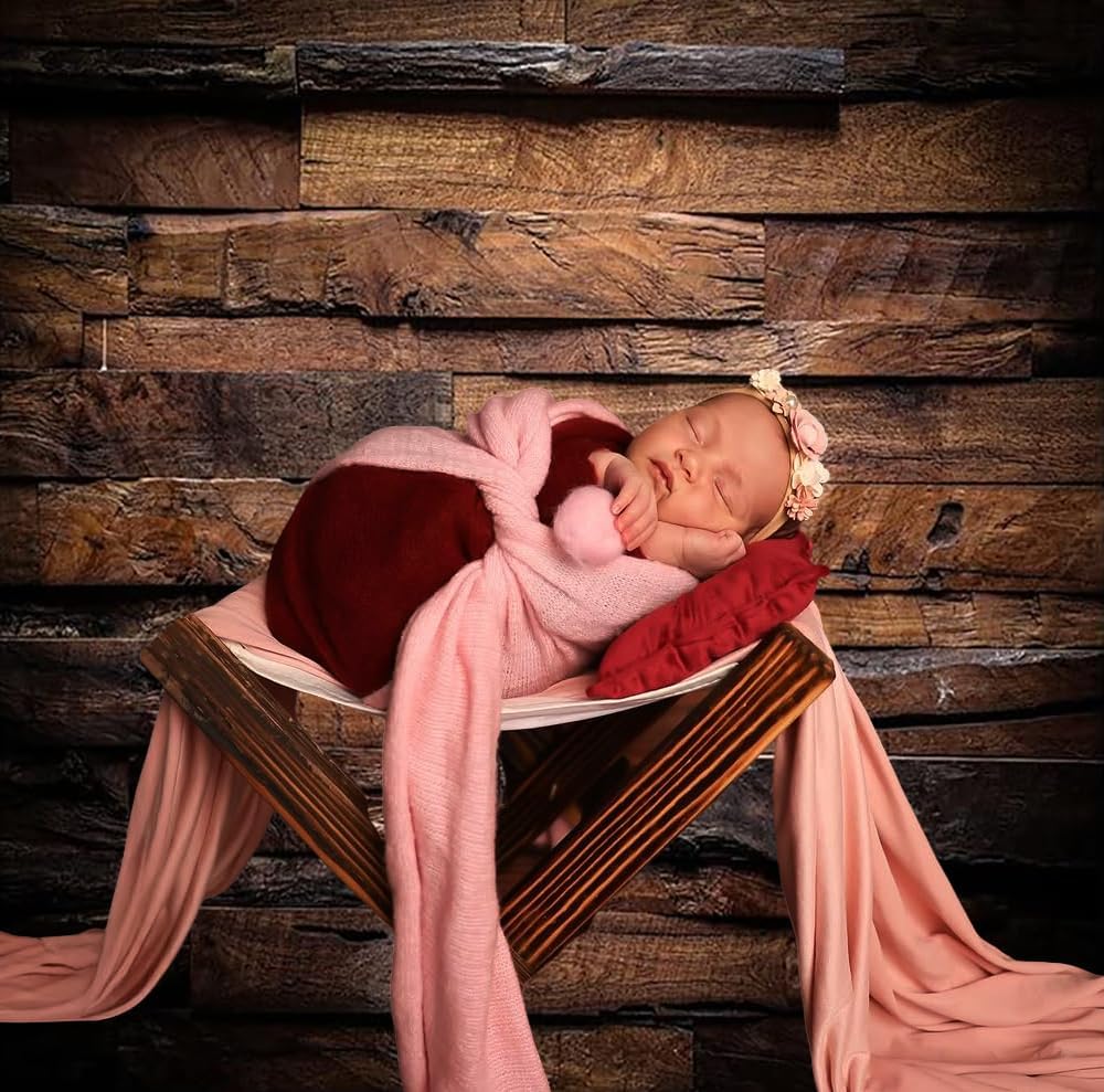 Kate 3x2m Fotografie Hintergrund Holzbrett Holz Holzboden Fotohintergründe Braun Retro Fotografie Hi