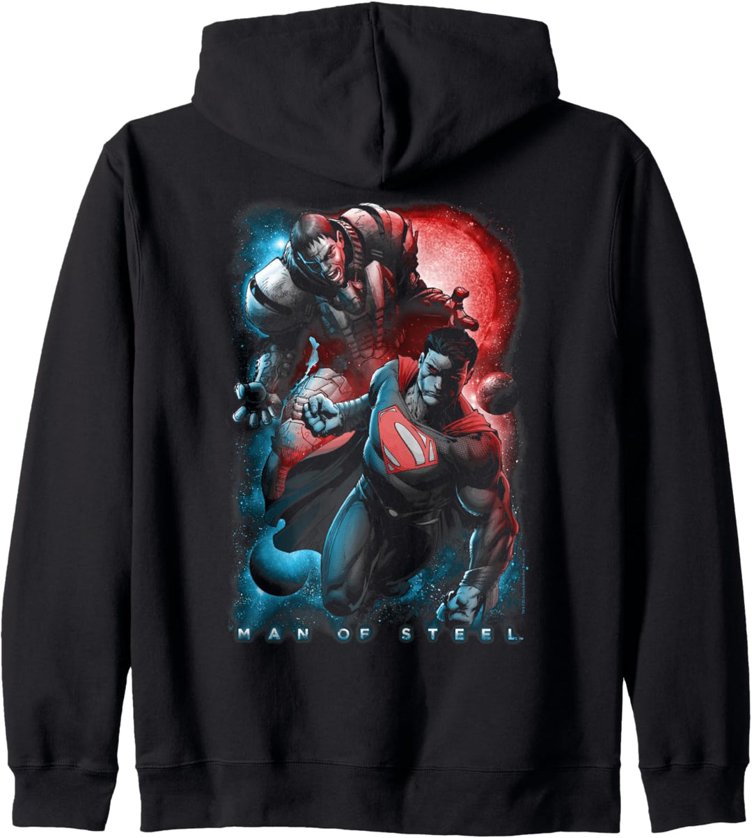Superman Man of Steel Sons of Krypton Kapuzenjacke