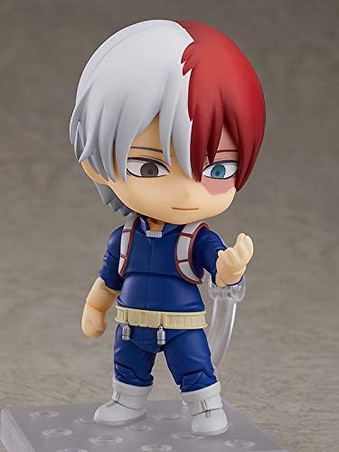 My Hero Academia Nendoroid Actionfigur Shoto Todoroki: Hero's Edition (re-Run) 10 cm