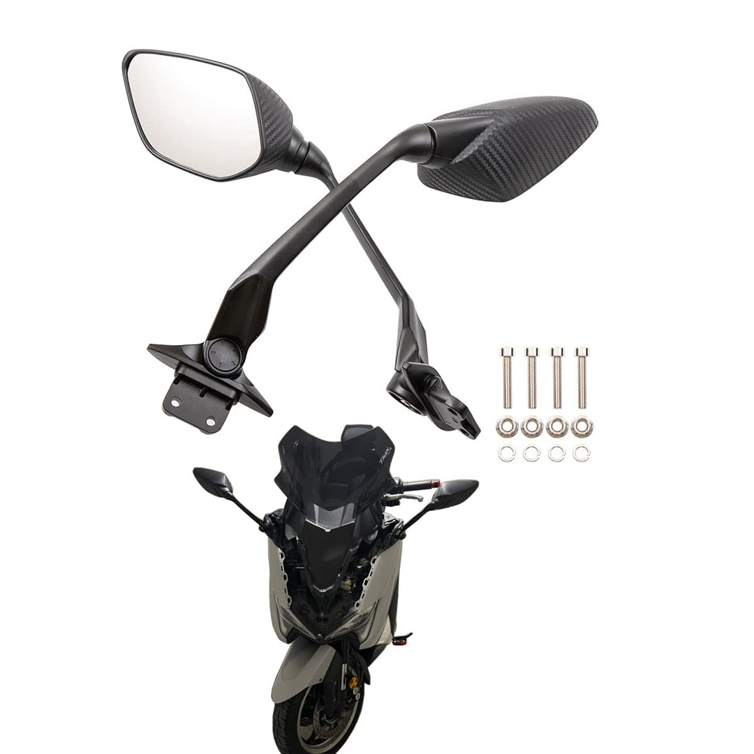 Motorradspiegel Seitenspiegel Für TMAX 530 Rückspiegel T-MAX 530 TMAX530 Seitenspiegel 2012-2018