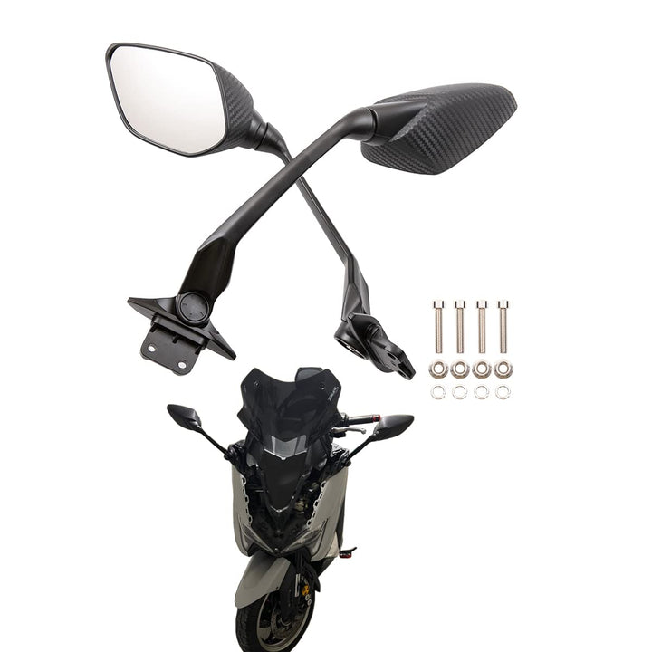 Motorradspiegel Seitenspiegel Für TMAX 530 Rückspiegel T-MAX 530 TMAX530 Seitenspiegel 2012-2018