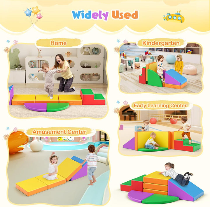 Kinder Schaumstoffbausteine, grosse Schaumstoffbausteine, Indoor-Kletterblöcke, Kinderklettergerüste