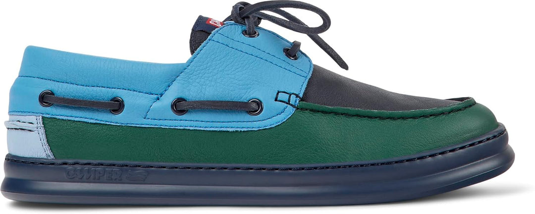Camper Herren Runner Four K100908 Boat Shoe 41 EU Mehrfarben 001 Tws, 41 EU Mehrfarben 001 Tws