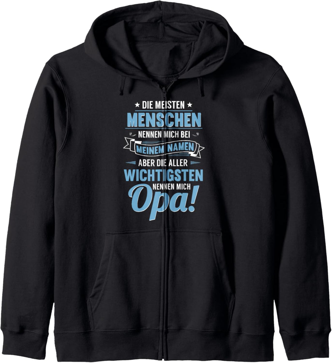 Opa tshirt Vatertag shirt Papa Spruch Grossvater Geschenk Kapuzenjacke