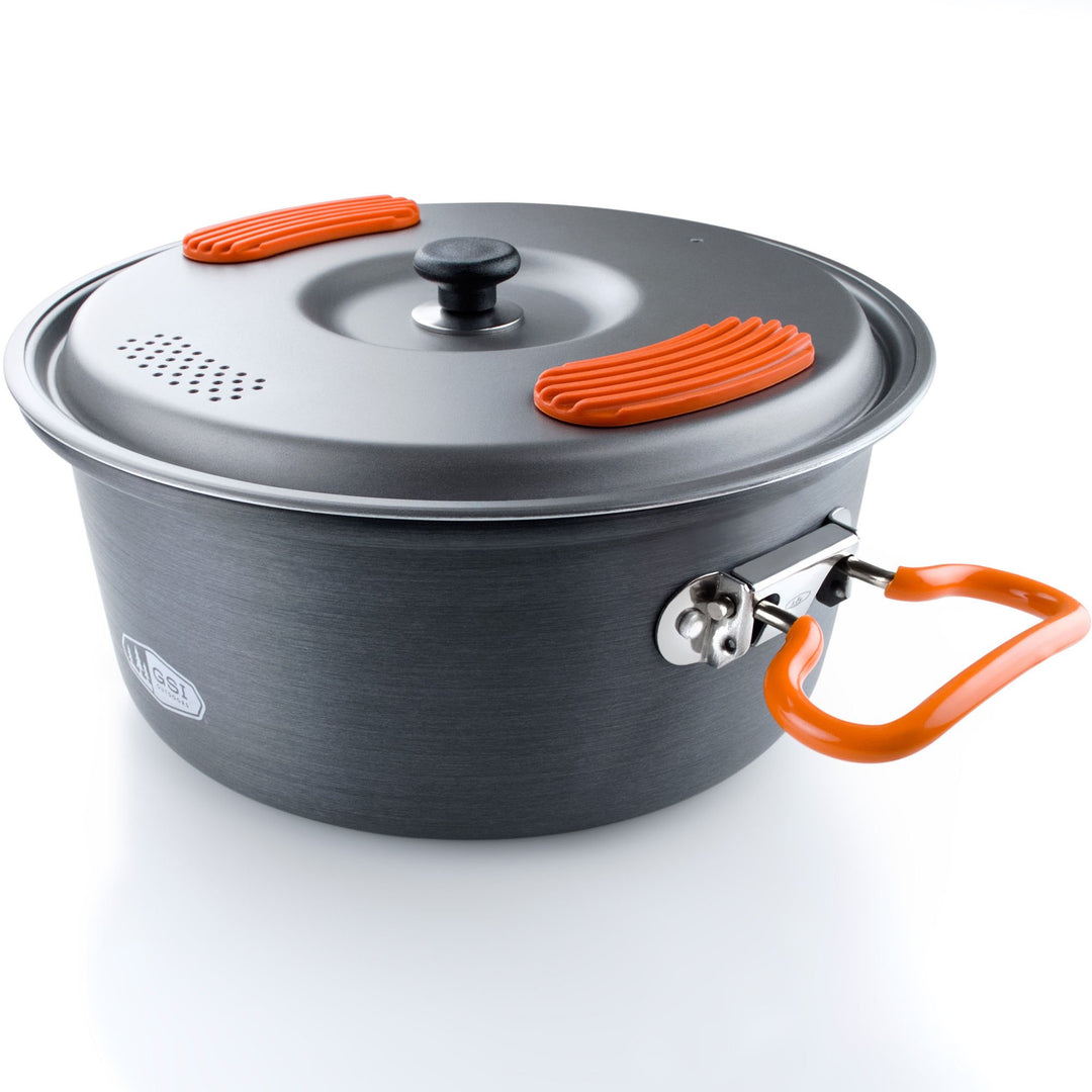GSI Outdoors Halulite Cook Pot Topf, Unisex Erwachsene, Unisex – Erwachsene 2 L Grau, 2 L Grau