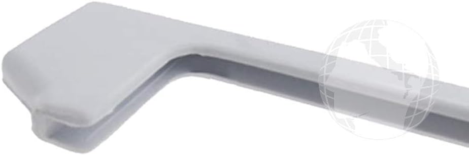 Vorderprofil für Kühlschrankglas (Original Beko) Masse: 453 x 37 mm Innenglas: 415 mm