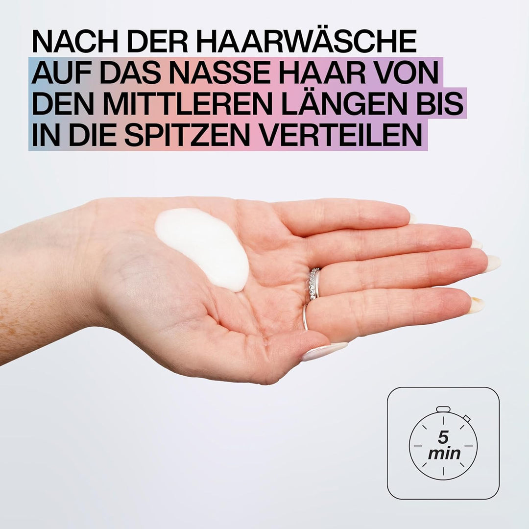 Redken Haarmaske, Pflege-Allrounder mit Zitronensäure und Bonding Care Komplex, Stärkt das Haar und