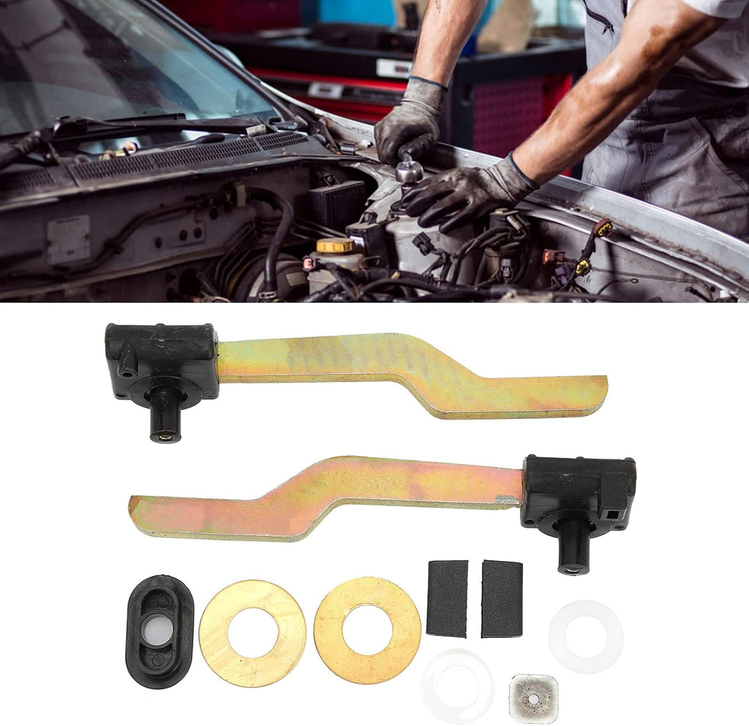 Motorhaubenschloss-Reparatursatz Verriegelungsverschluss Abdeckrahmen Wartungswerkzeuge 9198575 5186