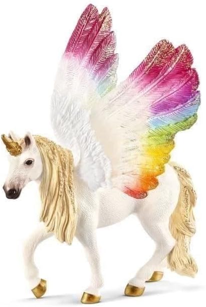 SCHLEICH - Regenbogen geflügeltes Einhorn - 70576