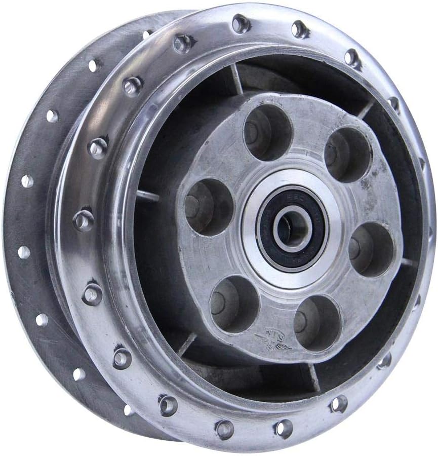 Radnabe + 2X Radlager vorne/hinten 120 mm für Zündapp KS 50 CS 50 Typ 515 517 529