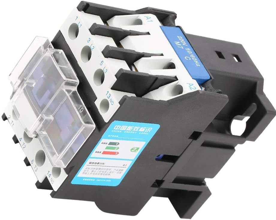 CJX2-3210 Plattenfrontverdrahtung Empfindliches industrielles elektrisches Wechselstromschütz 220V 3