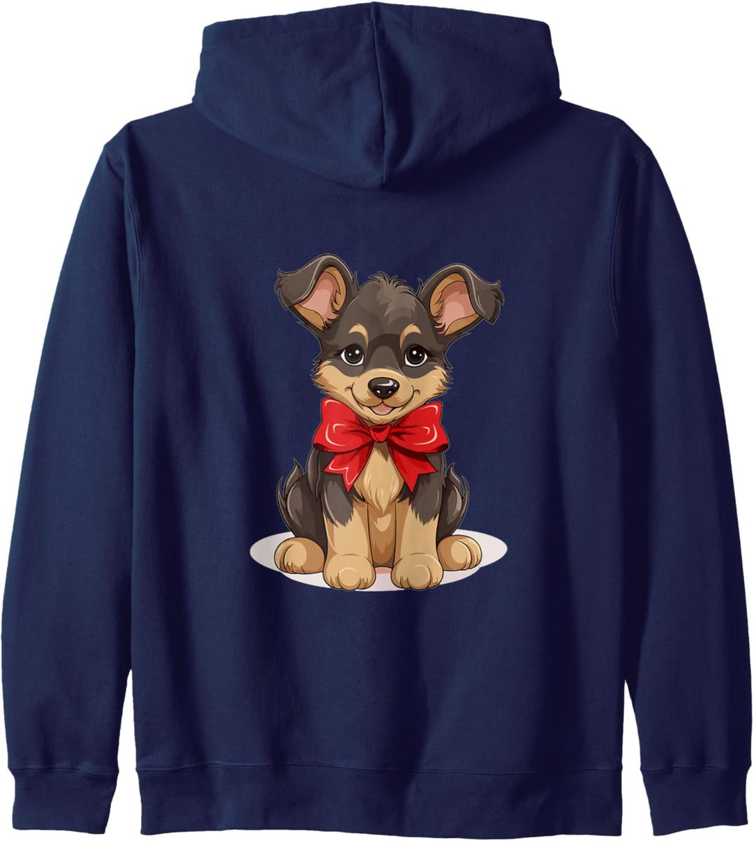 Nur mein Deutscher Schäferhund Kapuzenjacke