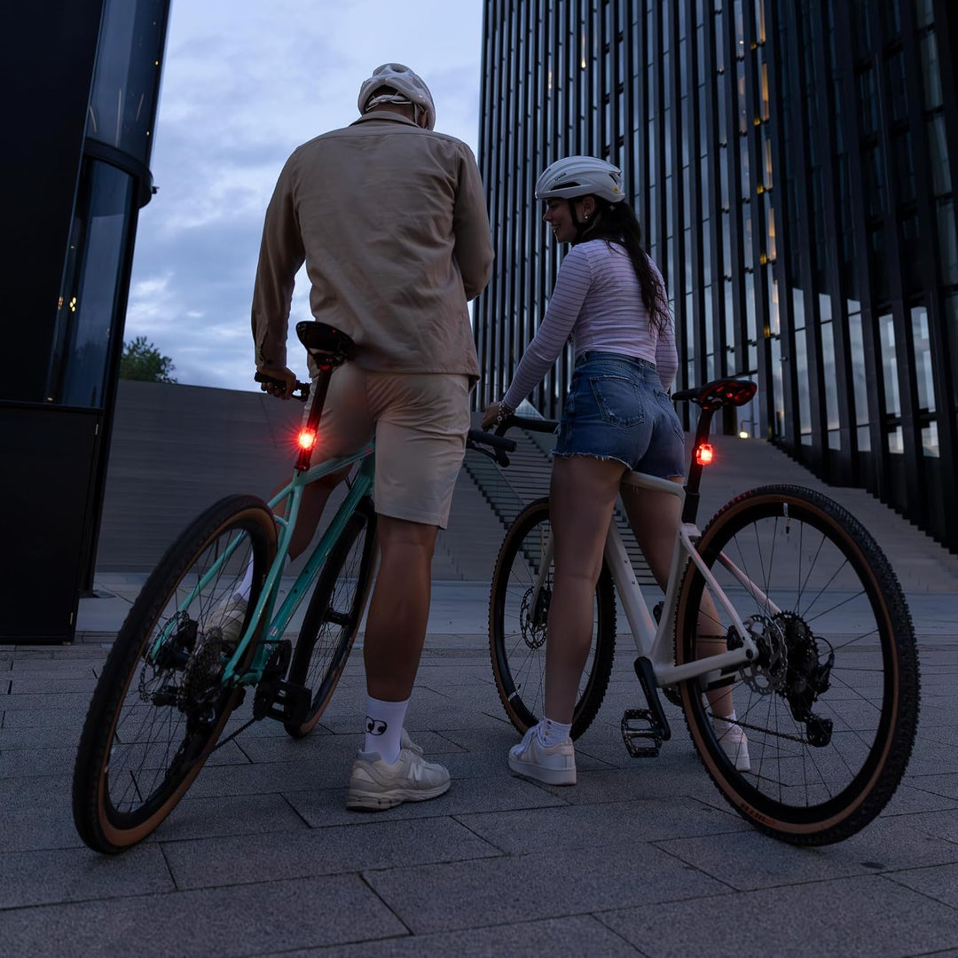 SIGMA HIRO 10 | wetterfestes Fahrradrücklicht mit 500 m Sichtweite | StVZO zugelassenes Rücklicht mi