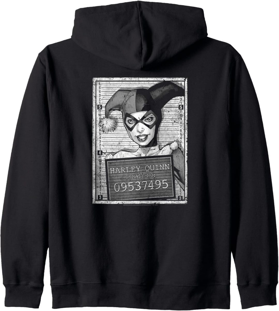 Harley Quinn Inmate Kapuzenjacke