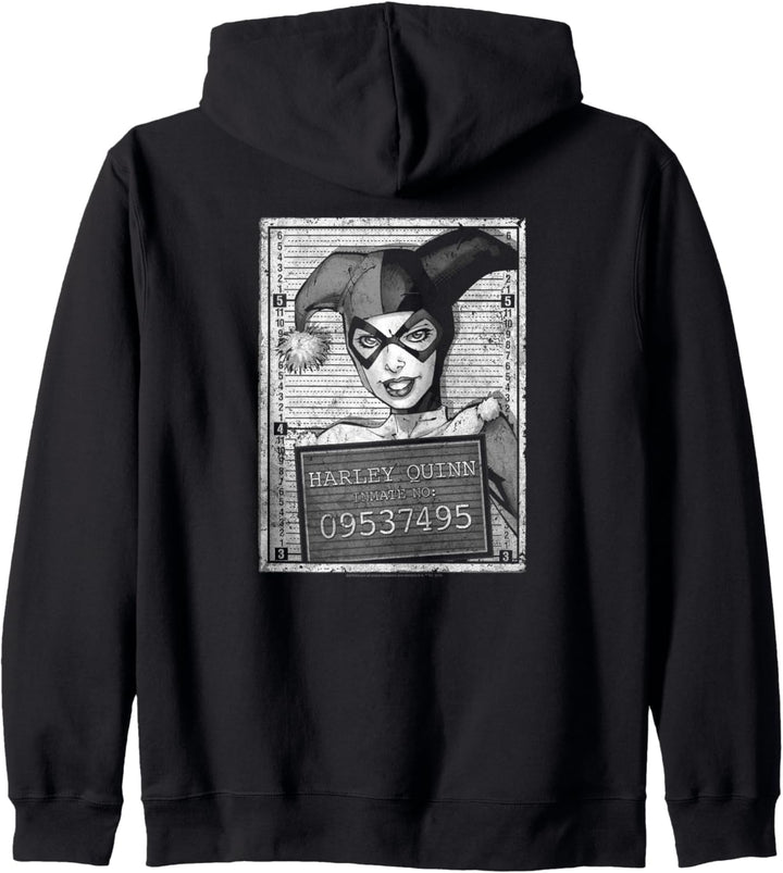 Harley Quinn Inmate Kapuzenjacke