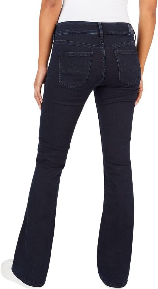 Pepe Jeans Damen New Pimlico Jeans 26W / 30L Blue (Denim-dp1), 26W / 30L Blue (Denim-dp1)
