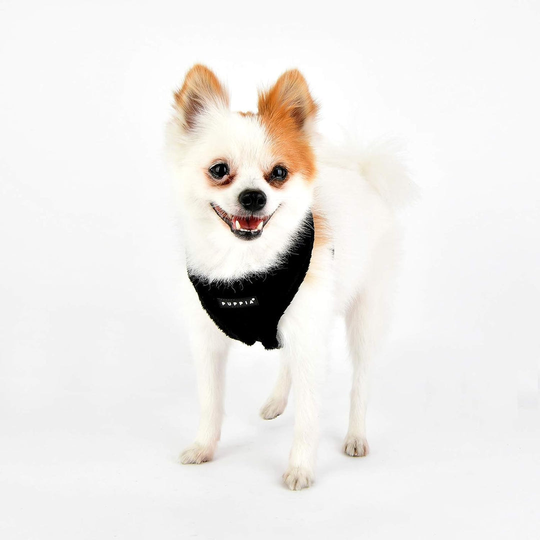 Puppia Hundegeschirr für kleine und mittelgrosse Hunde - Terry Harness A - verstellbar und komfortab