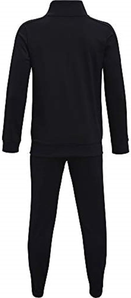 Under Armour Knit Trainingsanzug Kids Kinder YXS 115-125 Black / White, YXS 115-125 Black / White