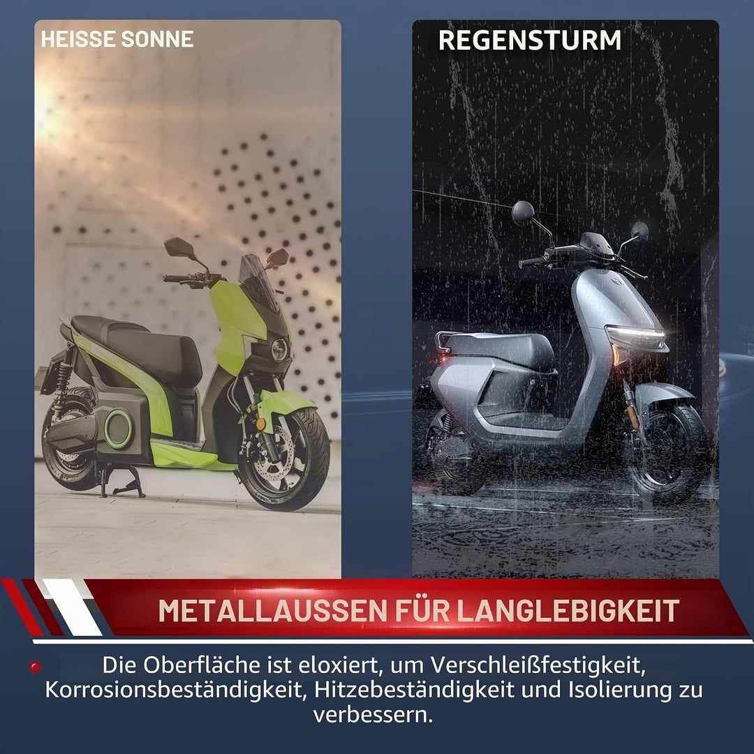 WOOSTAR PD18 Vergaser 18mm Ersatz für 139QMB GY6 TaoTao 150ccm Roketa Sunny Kymco 49ccm 50ccm 4 Stro
