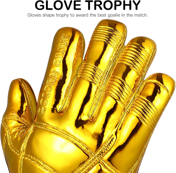 BESPORTBLE Siegertrophäen Für Die Schule Torwarthandschuhe Echte - ?e. Fu?Ball- Fan- Troph?e. Wettbe