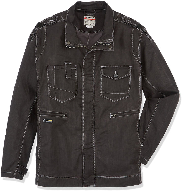 Cofra V470-0-05.Z56 Arbeitsjacke "Vizela", anthrazit / grau, Grösse 56 56 ANTHRACITE / GRAY, 56 ANTH