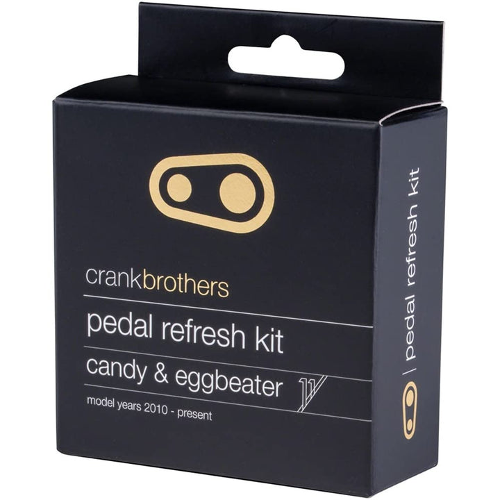 Crank Brothers Unisex-Adult Pedal Repair Ped Refresh Kit Eggbeater/Candy 11, Black, BLAU